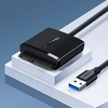 Ugreen USB3.0 adapter 2.5'' / 3.5'' SATA merevlemezhez fekete (CM257) - 1. kép