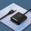 Ugreen USB3.0 adapter 2.5'' / 3.5'' SATA merevlemezhez fekete (CM257) - 3. kép