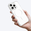 AmazingThing Titan Pro Mag tok mágneses gyűrűvel iPhone 16 Pro Max-hoz - Átlátszó tok - 4. kép