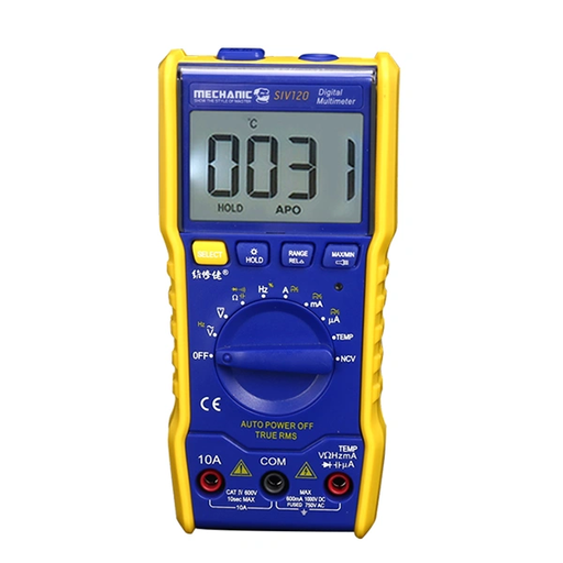 MECHANIC SIV120 Digitális multiméter