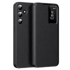  Techsuit - SmartView Sorozat - Samsung Galaxy A56 5G - Fekete tok