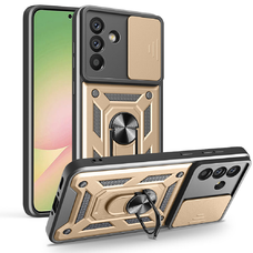  Techsuit - CamShield sorozat - Samsung Galaxy A56 5G - Arany tok