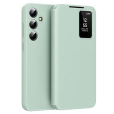  Techsuit - SmartView Sorozat - Samsung Galaxy A56 5G - Zöld tok