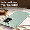  Techsuit - SmartView Sorozat - Samsung Galaxy A56 5G - Zöld tok - 2. kép