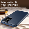  Techsuit - SmartView sorozat - Samsung Galaxy A56 5G - Kék tok - 2. kép