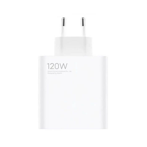 XIAOMI eredeti töltő USB A QC3.0 3A 120W MDY-13-EE fehér bulk