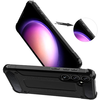  Techsuit - Hibrid Páncél - Samsung Galaxy S25 - Fekete tok - 3. kép