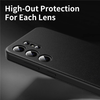  Techsuit - SmartView Sorozat - Samsung Galaxy S25 Ultra - Fekete tok - 4. kép