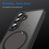  Techsuit - HaloFrost II MagSafe - Samsung Galaxy S25 - Fekete tok - 3. kép