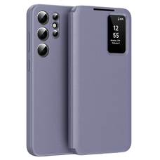  Techsuit - SmartView Sorozat - Samsung Galaxy S25 Ultra - Lila tok