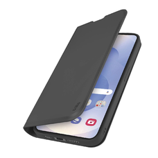 SBS Wallet tok állvánnyal és pénztárcával Samsung Galaxy S25 Edge - Fekete