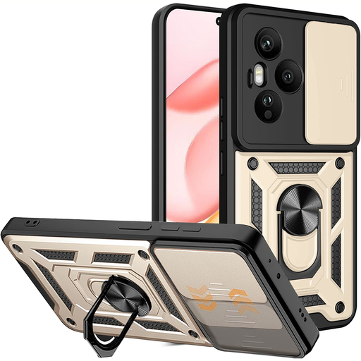 Techsuit - CamShield sorozat - Honor 400 Pro - Arany tok Techsuit - CamShield sorozat - Honor 400 Pro - Arany tok