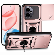 Techsuit - CamShield séria - Honor 400 - Ružovo zlaté puzdro