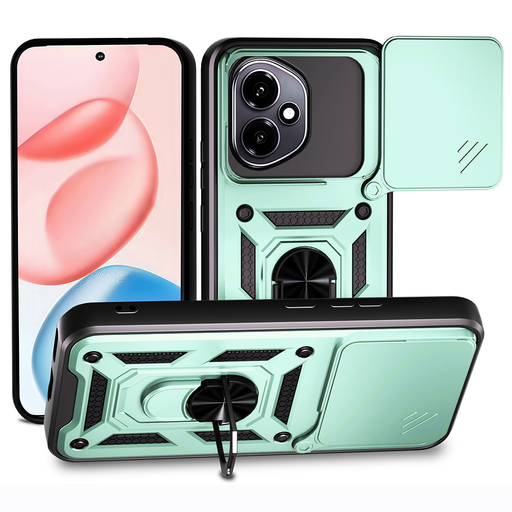Techsuit - CamShield séria - Honor 400 - Zelené puzdro