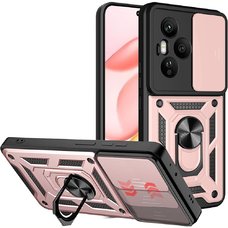 Techsuit - CamShield Séria - Honor 400 Pro - Ružovozlaté puzdro
