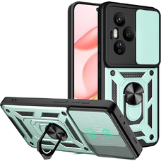 Techsuit - CamShield séria - Honor 400 Pro - Zelené puzdro
