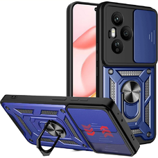 Techsuit - CamShield Séria - Honor 400 Pro - Modrý obal