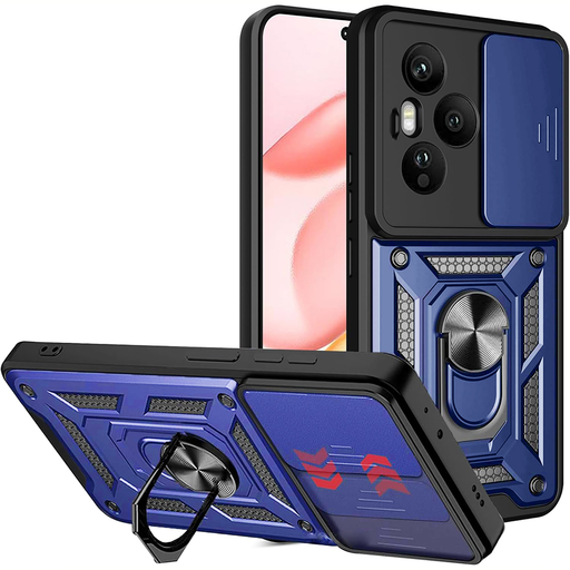 Techsuit - CamShield Séria - Honor 400 Pro - Modrý obal