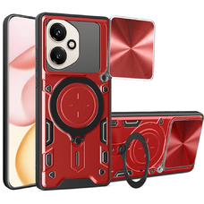  Techsuit - CamGuard Pro - Honor 400 - Piros tok