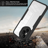  Techsuit - ColorVerse 360 sorozat + Képernyővédő - Honor 400 Pro - Fekete tok - 4. kép