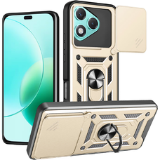 Techsuit - CamShield Séria - Honor 400 Lite - Zlaté puzdro