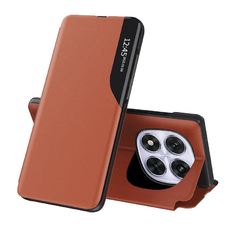  Techsuit - eFold Széria - Xiaomi Redmi Note 14 Pro 5G / Poco X7 - Narancs tok