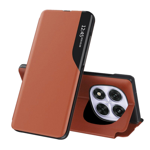  Techsuit - eFold Széria - Xiaomi Redmi Note 14 Pro 5G / Poco X7 - Narancs tok