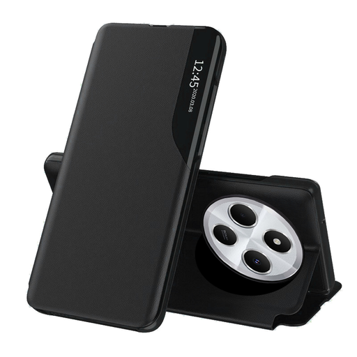 Techsuit - eFold Sorozat - Xiaomi Redmi 14C / Poco C75 - Fekete tok Techsuit - eFold Sorozat - Xiaomi Redmi 14C / Poco C75 - Fekete tok