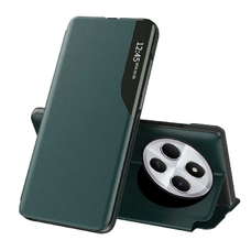  Techsuit - eFold Széria - Xiaomi Redmi 14C / Poco C75 - Sötétzöld tok