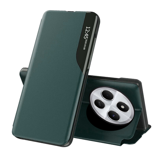 Techsuit - eFold Széria - Xiaomi Redmi 14C / Poco C75 - Sötétzöld tok Techsuit - eFold Széria - Xiaomi Redmi 14C / Poco C75 - Sötétzöld tok