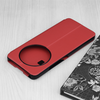  Techsuit - eFold Széria - Xiaomi Redmi 14C / Poco C75 - Piros tok - 0. kép