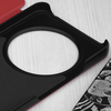  Techsuit - eFold Széria - Xiaomi Redmi 14C / Poco C75 - Piros tok - 1. kép