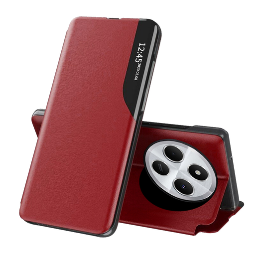 Techsuit - eFold Széria - Xiaomi Redmi 14C / Poco C75 - Piros tok Techsuit - eFold Széria - Xiaomi Redmi 14C / Poco C75 - Piros tok