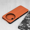 Techsuit - eFold Series - Xiaomi Redmi 14C / Poco C75 - Narancssárga tok - 0. kép