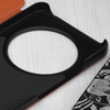  Techsuit - eFold Series - Xiaomi Redmi 14C / Poco C75 - Narancssárga tok - 1. kép