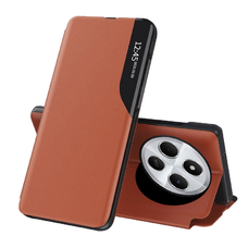  Techsuit - eFold Series - Xiaomi Redmi 14C / Poco C75 - Narancssárga tok
