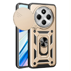 Techsuit - CamShield séria - Xiaomi Redmi 14C / Poco C75 - Zlaté puzdro