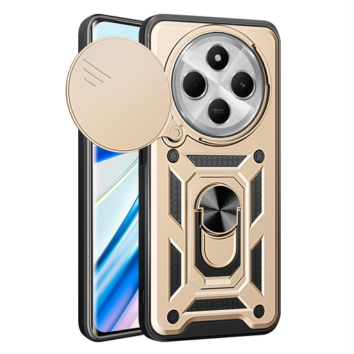 Techsuit - CamShield sorozat - Xiaomi Redmi 14C / Poco C75 - Arany tok Techsuit - CamShield sorozat - Xiaomi Redmi 14C / Poco C75 - Arany tok