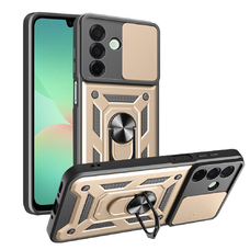 Techsuit - CamShield Séria - Samsung Galaxy A26 5G - Zlaté puzdro