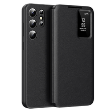  Techsuit - SmartView Sorozat - Samsung Galaxy S24 Ultra - Fekete tok