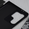  Techsuit - eFold sorozat - Samsung Galaxy S24 Ultra - Fekete tok - 1. kép