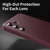  Techsuit - SmartView sorozat - Samsung Galaxy A55 5G - Piros tok - 3. kép