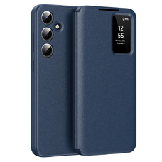 Techsuit - SmartView széria - Samsung Galaxy A55 5G - Kék tok
