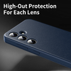  Techsuit - SmartView széria - Samsung Galaxy A55 5G - Kék tok - 2. kép