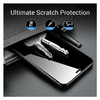  Lito - HD Pro Clear - Samsung Galaxy A35 5G - Fekete üvegfólia - 2. kép