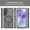  Techsuit - HaloFrost II MagSafe - Samsung Galaxy A35 5G - Fekete tok - 1. kép