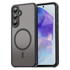  Techsuit - HaloFrost II MagSafe - Samsung Galaxy A35 5G - Fekete tok