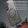  Techsuit - HaloFrost II MagSafe - Samsung Galaxy A35 5G - Fekete tok - 3. kép