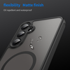  Techsuit - HaloFrost II MagSafe - Samsung Galaxy A35 5G - Fekete tok - 4. kép
