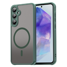  Techsuit - HaloFrost II MagSafe - Samsung Galaxy A35 5G - Zöld tok